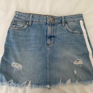 Forever 21 Girls Denim Skirt